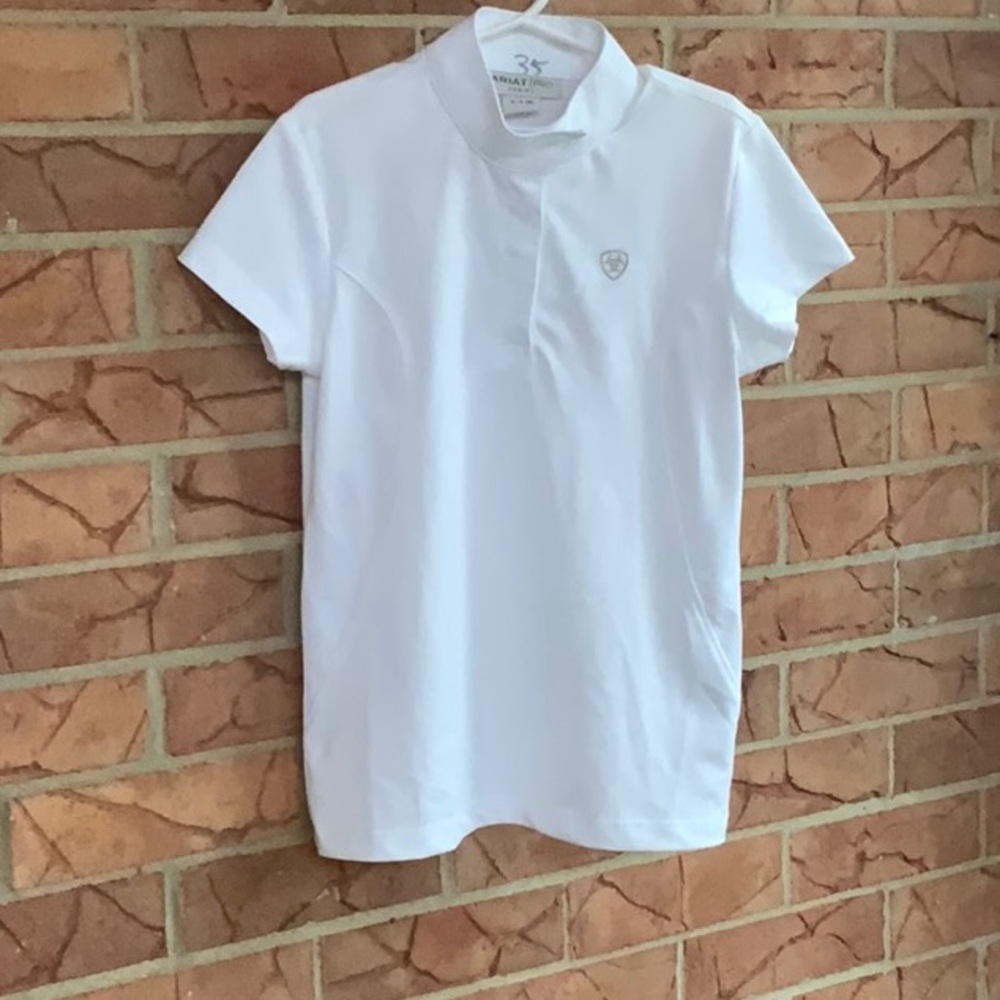Ariat® Girls' Aptos Show Shirt Size 8
